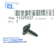GENERAL MOTORS 11570637
