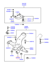 Hyundai-KIA 5455238000