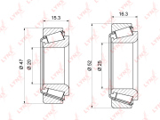 LYNXauto WB1243