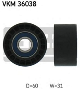 Skf VKM36038