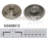 Nipparts N3408012
