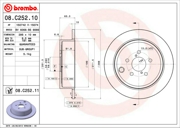 Brembo 08C25210