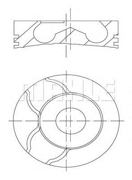Mahle/Knecht 0215802