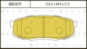 Blitz BB0387P