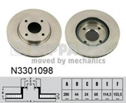 Nipparts N3301098