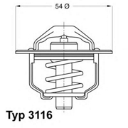 Wahler 311682D