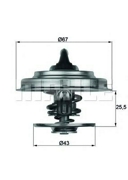 Mahle/Knecht TX1871D