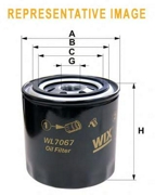 WIX FILTERS WL7168