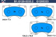 GALFER B1G12053332
