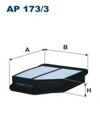 Filtron AP1733