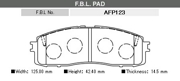 FBL AFP123