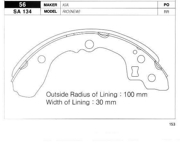 Sangsin brake SA134