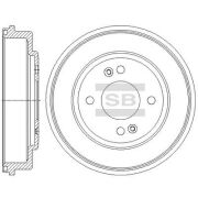 Sangsin brake SD1079