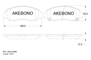 Akebono AN613WK