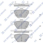 Sangsin brake SP1879