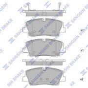 Sangsin brake SP4038