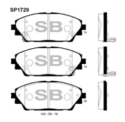 Sangsin brake SP1729