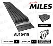 Miles AD15419