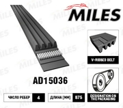 Miles AD15036