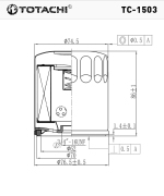 TOTACHI TC1503