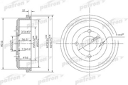 PATRON PDR1533