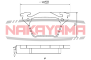 NAKAYAMA HP8204NY
