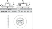Sangsin brake SD1056