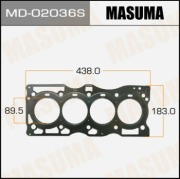 Masuma MD02036S