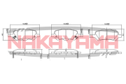 NAKAYAMA HP8633NY