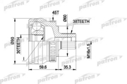 PATRON PCV1377