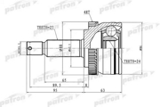 PATRON PCV3036