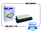 BRAVE BRAF119