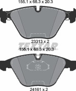 Textar 2331303