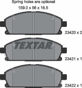 Textar 2342001