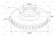 Valeo 297455