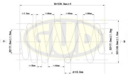 G.U.D GCS256838