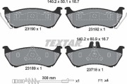 Textar 2319002