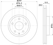 NISSHINBO ND5027K