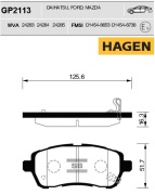 Sangsin brake GP2113
