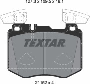 Textar 2115201
