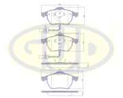 G.U.D GBP039022