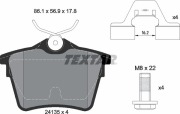 Textar 2413501
