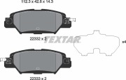 Textar 2233201