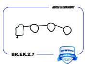 BRAVE BREK27