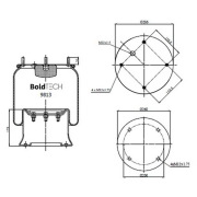 BoldTech 9813MP