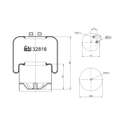 Febi 32818