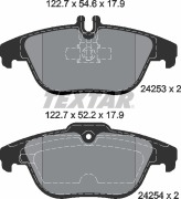 Textar 2425301
