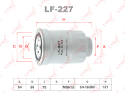 LYNXauto LF227