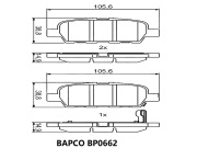 BAPCO BP0662