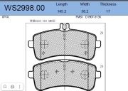 JEENICE WS299800